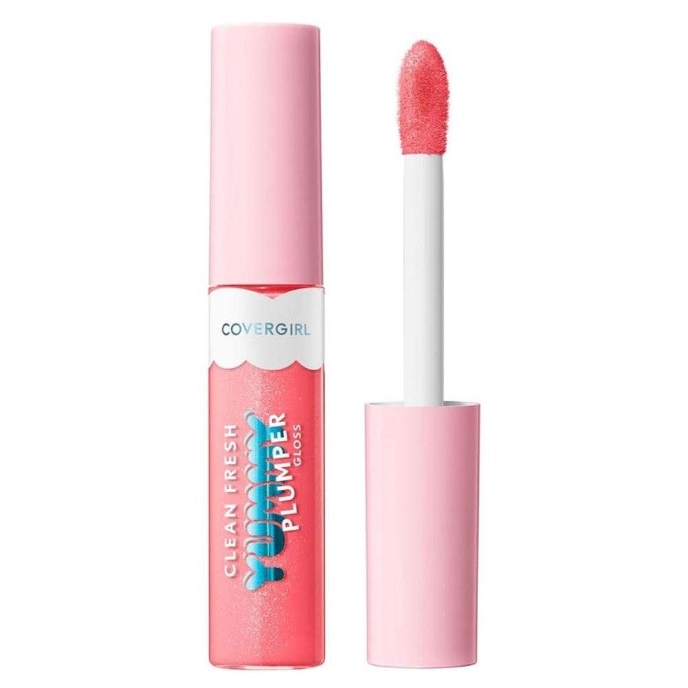 COVERGIRL Clean Fresh Yummy Plumping Lip Gloss - Pink
